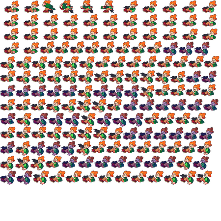 Animation Sprites for an FNF Mod [2]