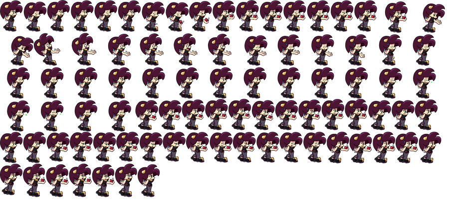 Animations Sprites for an FNF Mod [1]